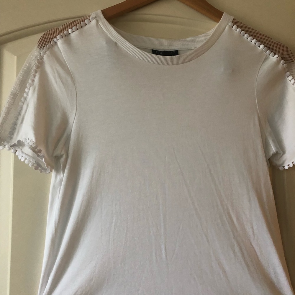 Top Shop mesh tee